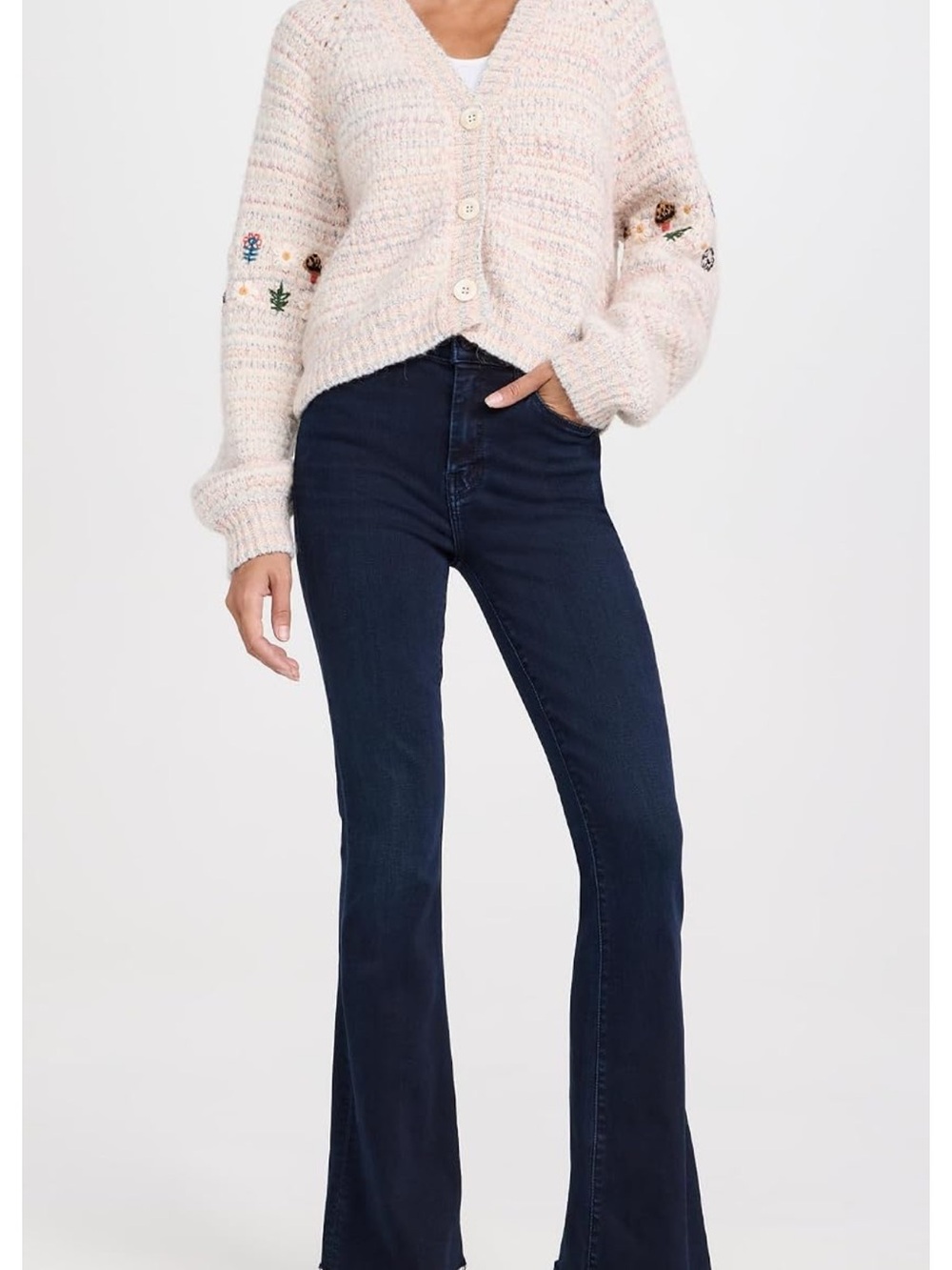 Mother The Weekender Fray Jeans size 27